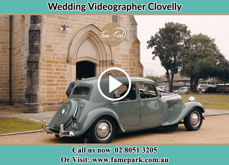 The bridal car Clovelly NSW 2031