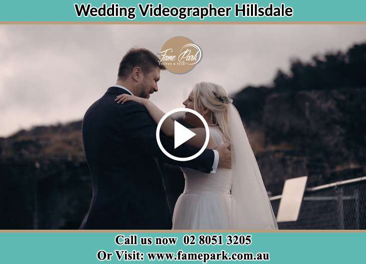 Bride and Groom looking at each other while dancing Hillsdale NSW 2036