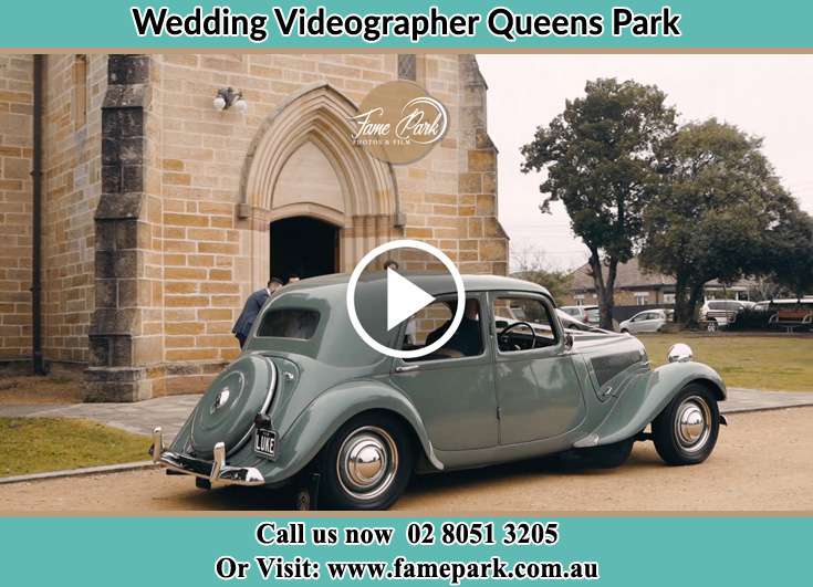 The wedding car Queens Park NSW 2022