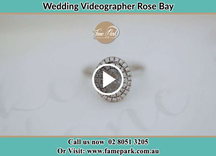 The wedding ring Rose Bay NSW 2029